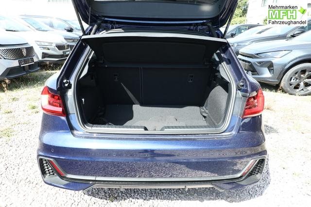 Audi A1 S line SB LED+ SportS CarPlay Kam 17Z Keyless 