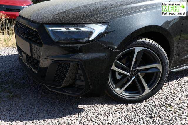 Audi A1 S line SB LED+ SportS CarPlay Kam 17Z Keyless 