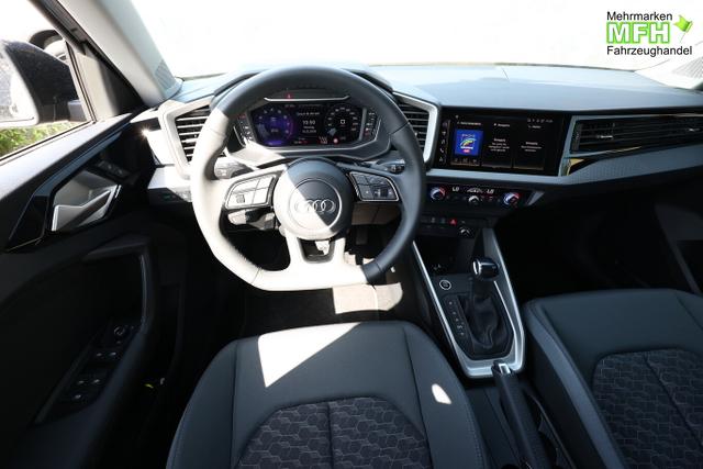 Audi A1 S line SB LED+ SportS CarPlay Kam 17Z Keyless 