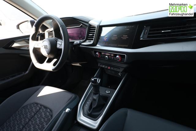 Audi A1 S line SB LED+ SportS CarPlay Kam 17Z Keyless 