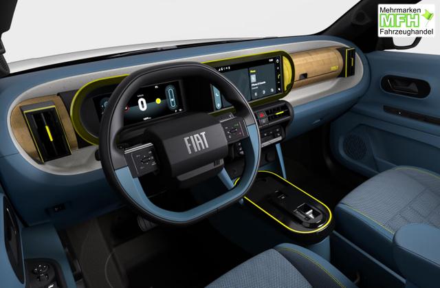 Fiat Grande Panda La Prima Hybrid SHZ Nav Kam LED BT 