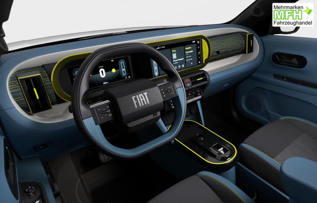 Fiat Grande Panda Icon Hybrid SHZ Nav Kam LM 2xPDC 