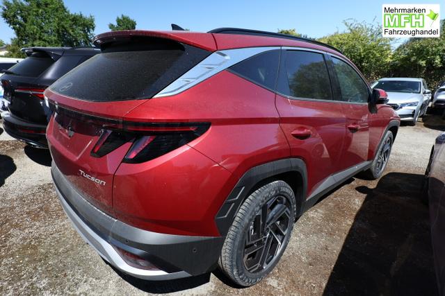 Hyundai TUCSON Prime MHEV DCT Matrix Leder HUD AssistP 