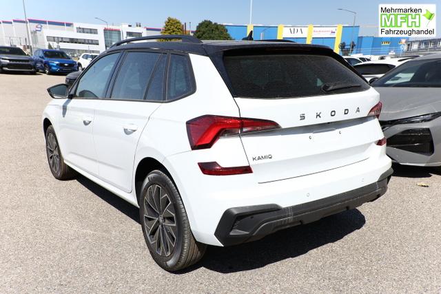 Skoda Kamiq Selection DSG Selec LED Kessy SunS Kam SHZ Temp PDC 