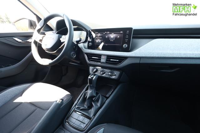 Skoda Kamiq Selection DSG Selec LED Kessy SunS Kam SHZ Temp PDC 