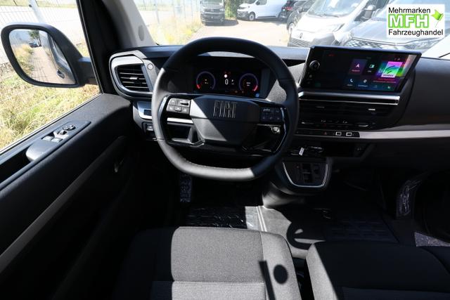 Fiat Scudo AT L3 AHK Nav Holzbod SHZ Kam Webasto Temp 