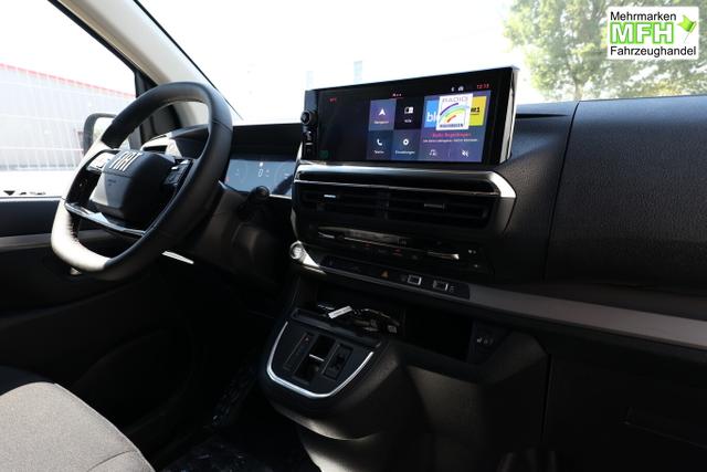 Fiat Scudo AT L3 AHK Nav Holzbod SHZ Kam Webasto Temp 
