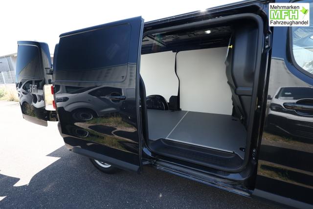 Fiat Scudo AT L3 AHK Nav Holzbod SHZ Kam Webasto Temp 