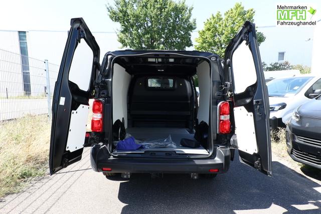 Fiat Scudo AT L3 AHK Nav Holzbod SHZ Kam Webasto Temp 