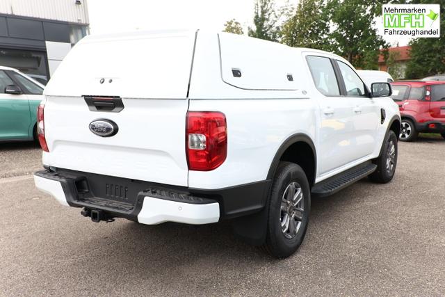 Ford Ranger XLT DoKa Hardtop AHK ACC WinterP Kam 17Z 