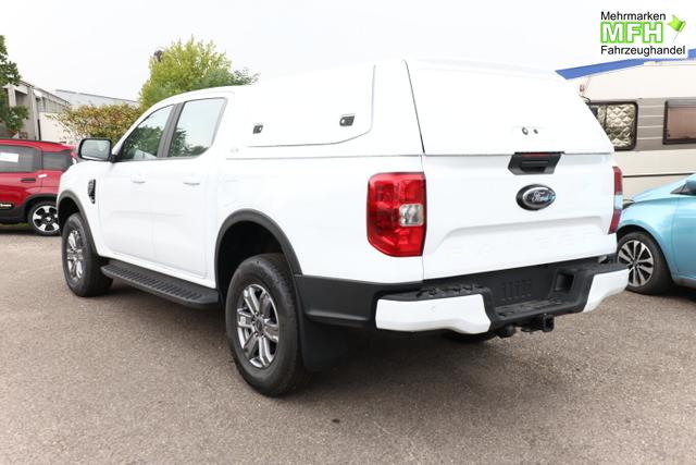 Ford Ranger XLT DoKa Hardtop AHK ACC WinterP Kam 17Z 