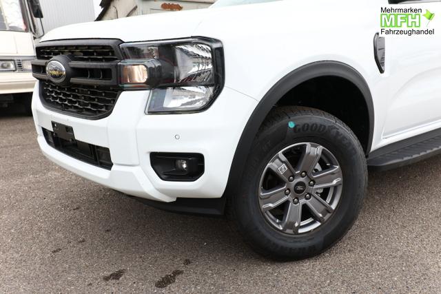 Ford Ranger XLT DoKa Hardtop AHK ACC WinterP Kam 17Z 