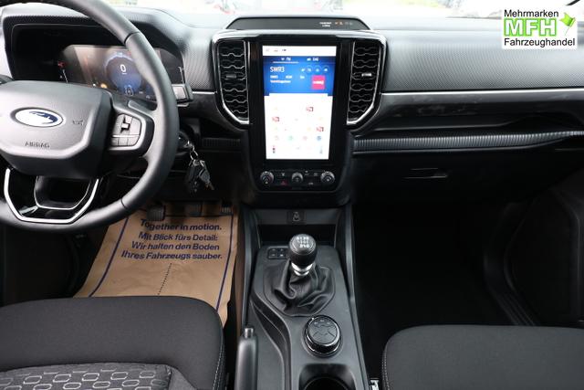 Ford Ranger XLT DoKa Hardtop AHK ACC WinterP Kam 17Z 
