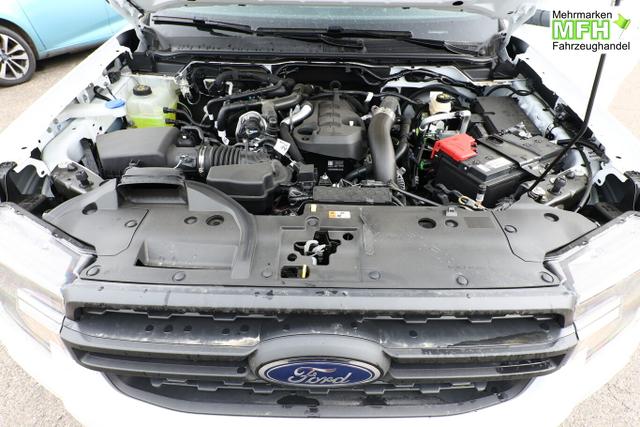 Ford Ranger XLT DoKa Hardtop AHK ACC WinterP Kam 17Z 