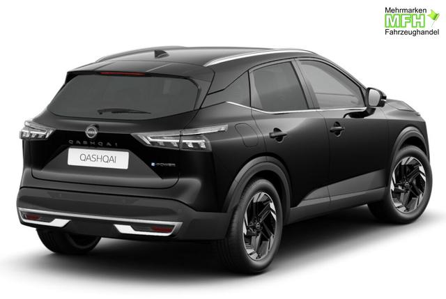Nissan Qashqai e-Power N-Connecta elHeckkl ACC SHZ Keyl 