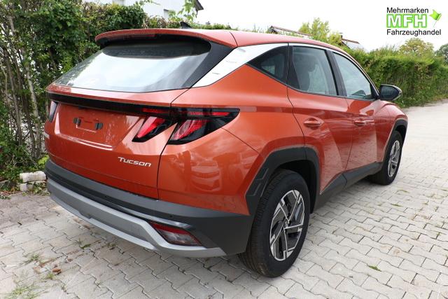Hyundai TUCSON MHEV DCT Nav LED SHZ Kam 17Z Keyless Temp 