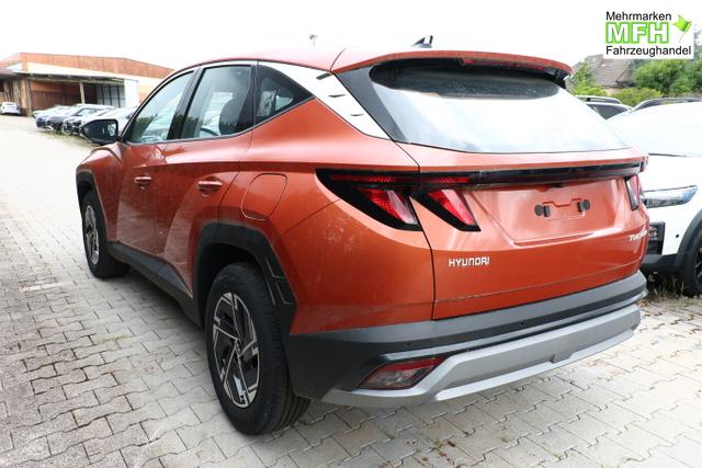 Hyundai TUCSON MHEV DCT Nav LED SHZ Kam 17Z Keyless Temp 