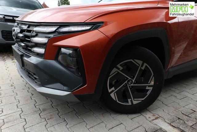 Hyundai TUCSON MHEV DCT Nav LED SHZ Kam 17Z Keyless Temp 
