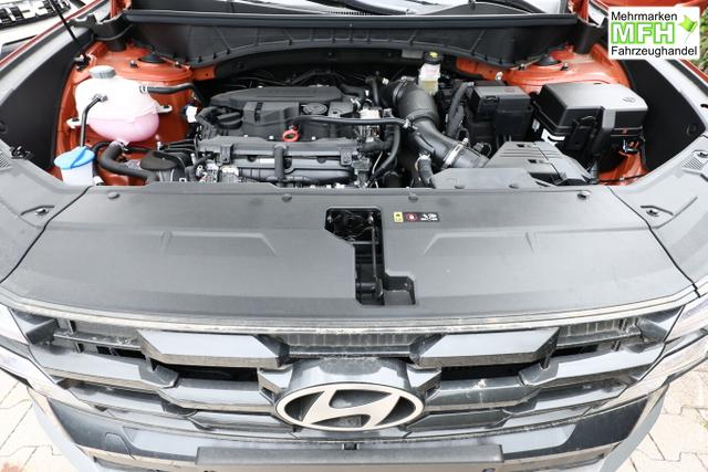 Hyundai TUCSON MHEV DCT Nav LED SHZ Kam 17Z Keyless Temp 