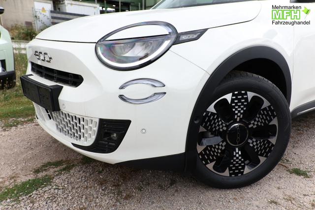 Fiat 600 La Prima Hybrid eHK ACC Massage SHZ Keyl Nav 