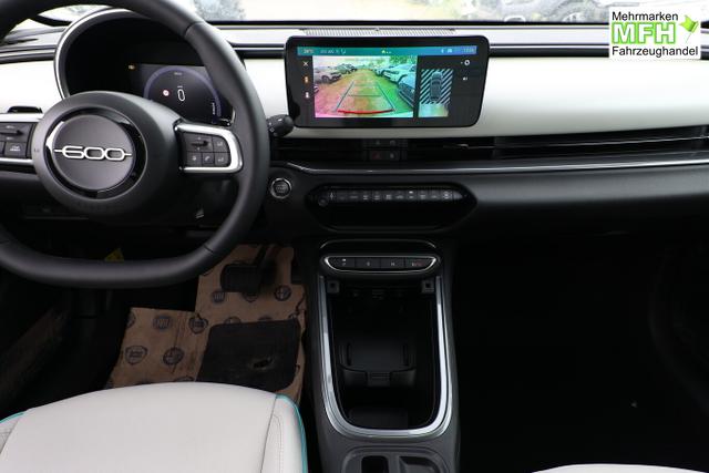 Fiat 600 La Prima Hybrid eHK ACC Massage SHZ Keyl Nav 