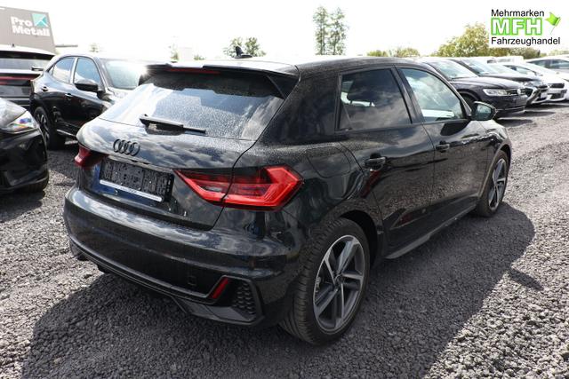 Audi A1 S line SB LED+ SportS CarPlay Kam 17Z Keyless 