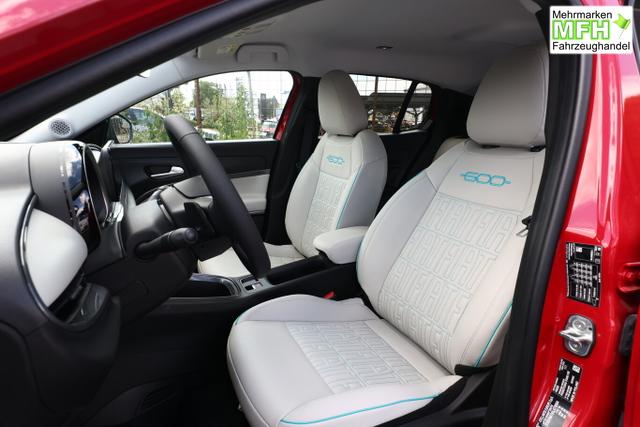 Fiat 600 Hybrid La Prima Massage SHZ eHK ACC Nav Kam 