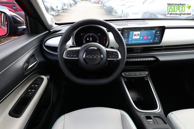 Fiat 600 Hybrid La Prima Massage SHZ eHK ACC Nav Kam 