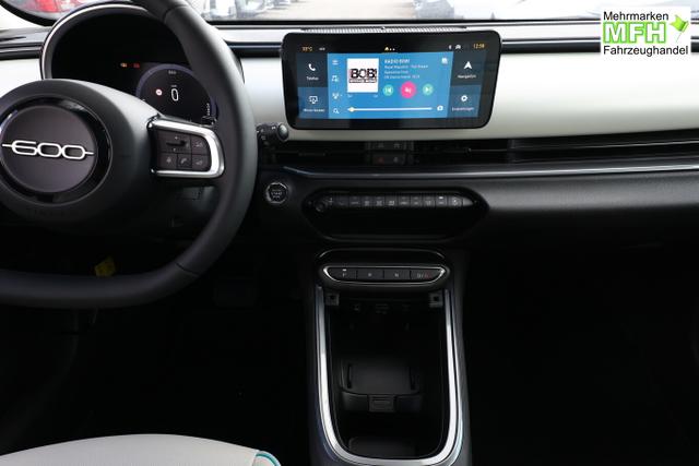Fiat 600 Hybrid La Prima Massage SHZ eHK ACC Nav Kam 