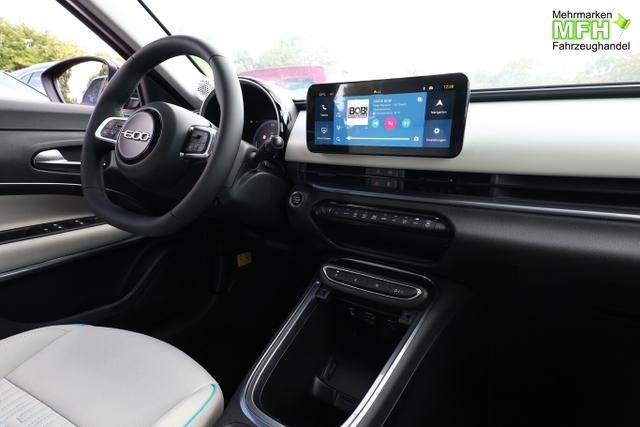 Fiat 600 Hybrid La Prima Massage SHZ eHK ACC Nav Kam 