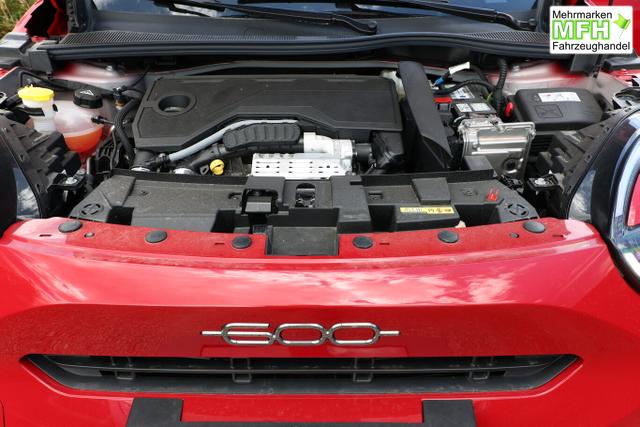 Fiat 600 Hybrid La Prima Massage SHZ eHK ACC Nav Kam 