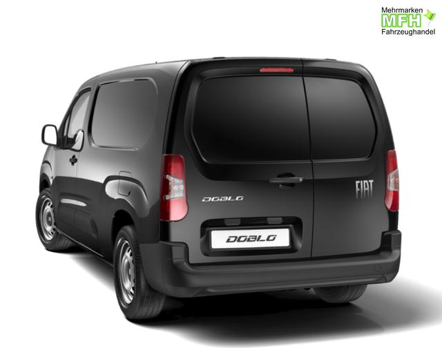 Fiat Dobl&ograve; Doblo Kasten L2 AT8 2xSchiebe SHZ Kam MagicCarg 