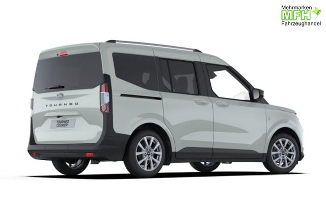 Ford Tourneo Courier Titanium Aut WinterP Kam PDC 16Z 