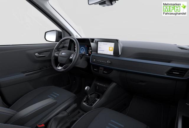 Ford Tourneo Courier Active Aut AHK WinterP ACC 17Z 