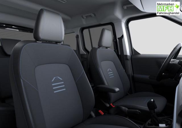 Ford Tourneo Courier Active Aut AHK WinterP ACC 17Z 