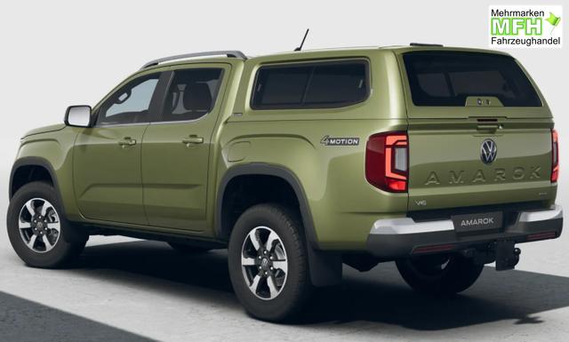 Volkswagen Amarok Style Hardtop Nav AHK Matrix AC2Zone Keyl 