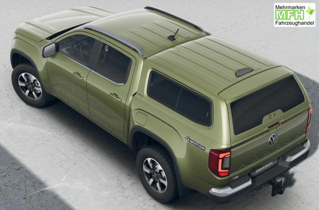 Volkswagen Amarok Style Hardtop Nav AHK Matrix AC2Zone Keyl 