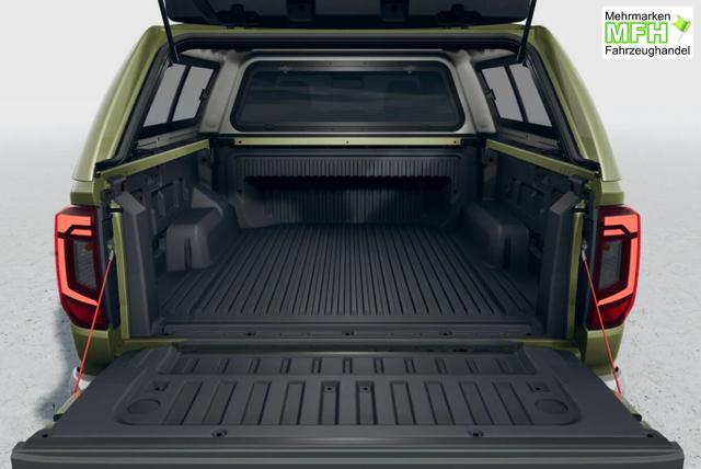 Volkswagen Amarok Style Hardtop Nav AHK Matrix AC2Zone Keyl 
