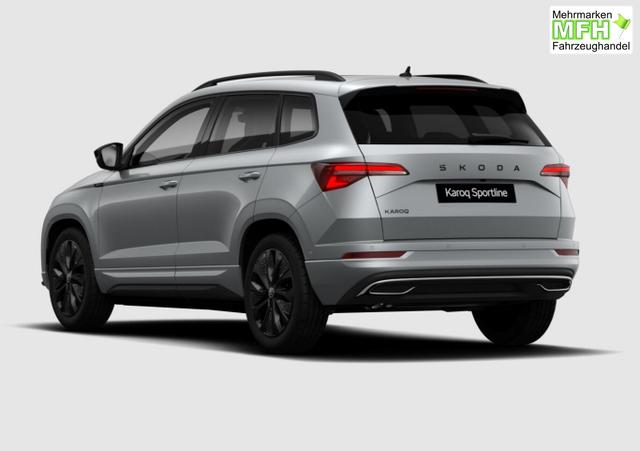 Skoda Karoq Sportline DSG Sportl Pano Matrix Nav 360 Canton ACC 