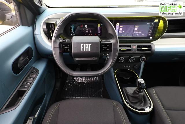 Fiat Grande Panda ICON CarPlay PixelLED PDC DigC Temp 