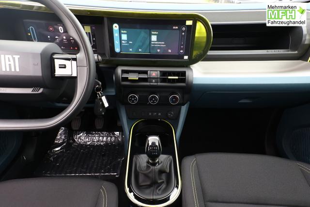 Fiat Grande Panda ICON CarPlay PixelLED PDC DigC Temp 