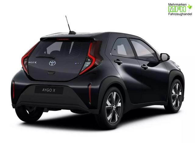 Toyota Aygo X Sitzhz. 17"LM DigC ACC Klimaaut. 9"Touch 