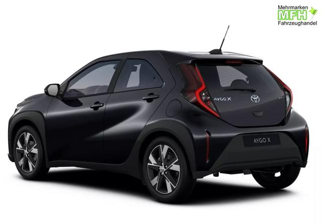 Toyota Aygo X Sitzhz. 17"LM DigC ACC Klimaaut. 9"Touch 