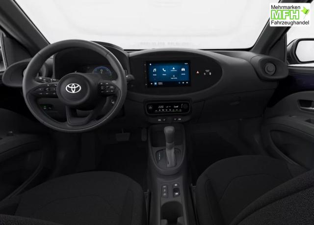 Toyota Aygo X Sitzhz. 17"LM DigC ACC Klimaaut. 9"Touch 