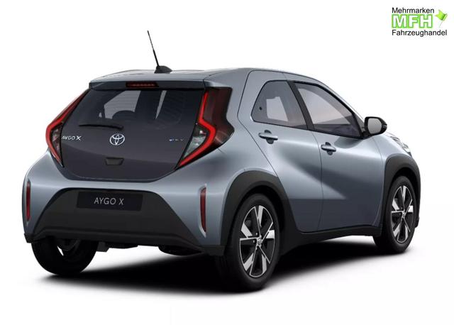 Toyota Aygo X Sitzhz. 17"LM DigC ACC Klimaaut. 9"Touch 