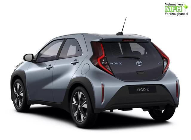 Toyota Aygo X Sitzhz. 17"LM DigC ACC Klimaaut. 9"Touch 
