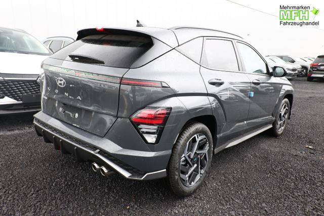 Hyundai KONA N Line DCT N-Line Nav 18Z SHZ v+h Privacy Keyl ACC 