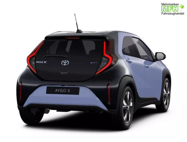 Toyota Aygo X Keyless PDC LED Privacy 17"LM ACC Kam 