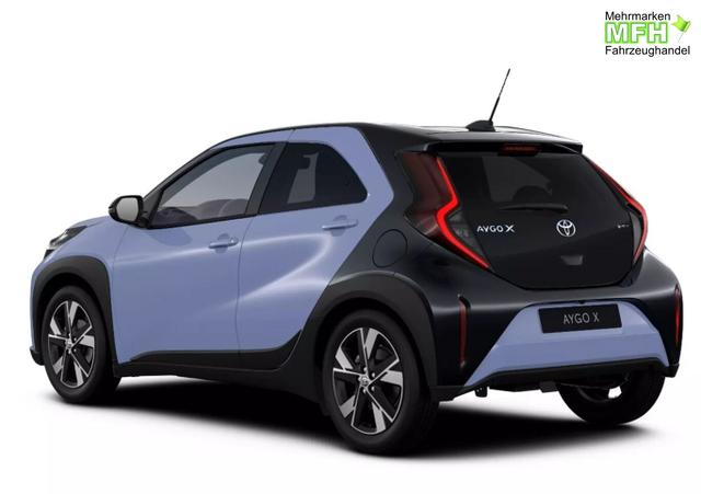 Toyota Aygo X Keyless PDC LED Privacy 17"LM ACC Kam 