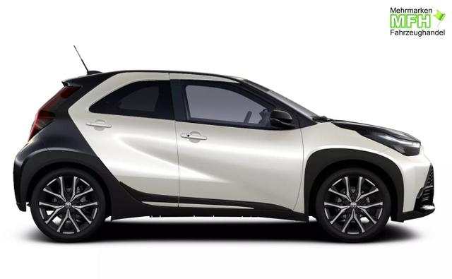 Toyota Aygo X GR Sport 18" LM SHZ Keyless LED Kam ACC 